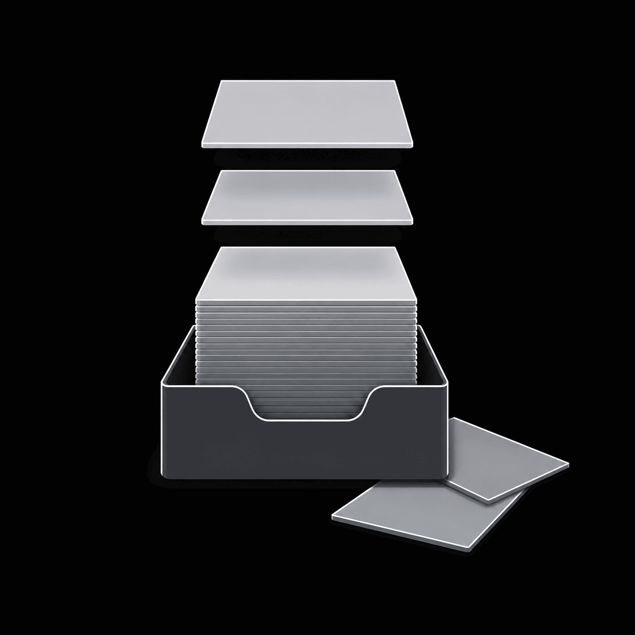 An overflowing work inbox with new tasks arriving faster than they can be processed
